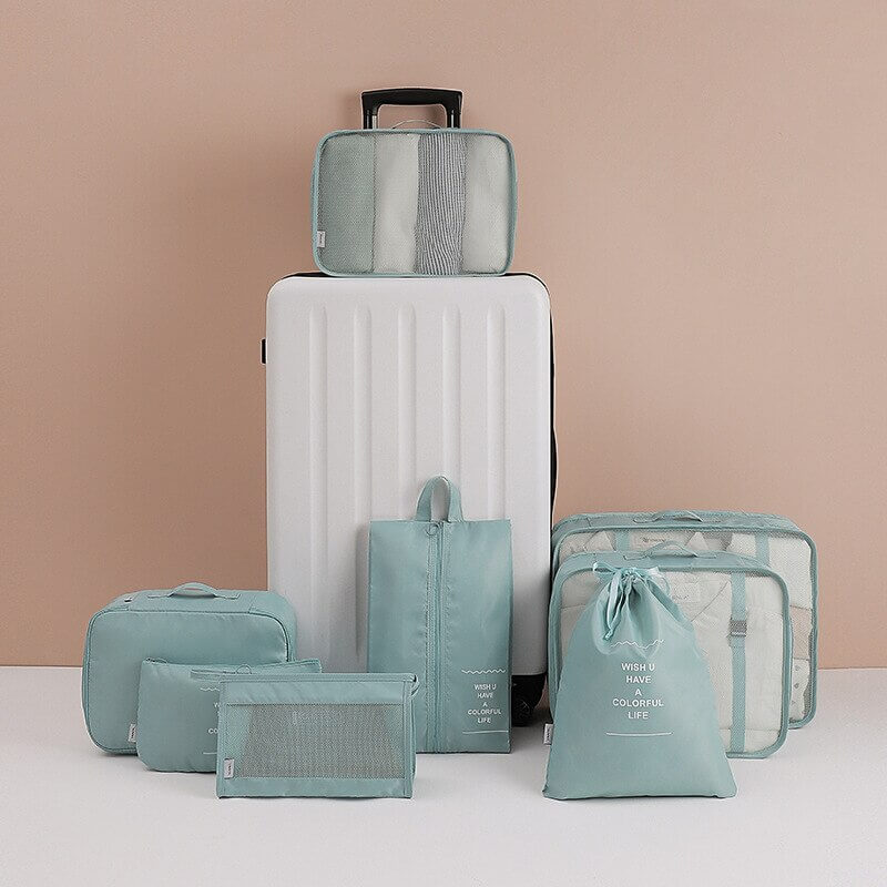 Multidimensional Packing Cubes (8-piece Organizer)