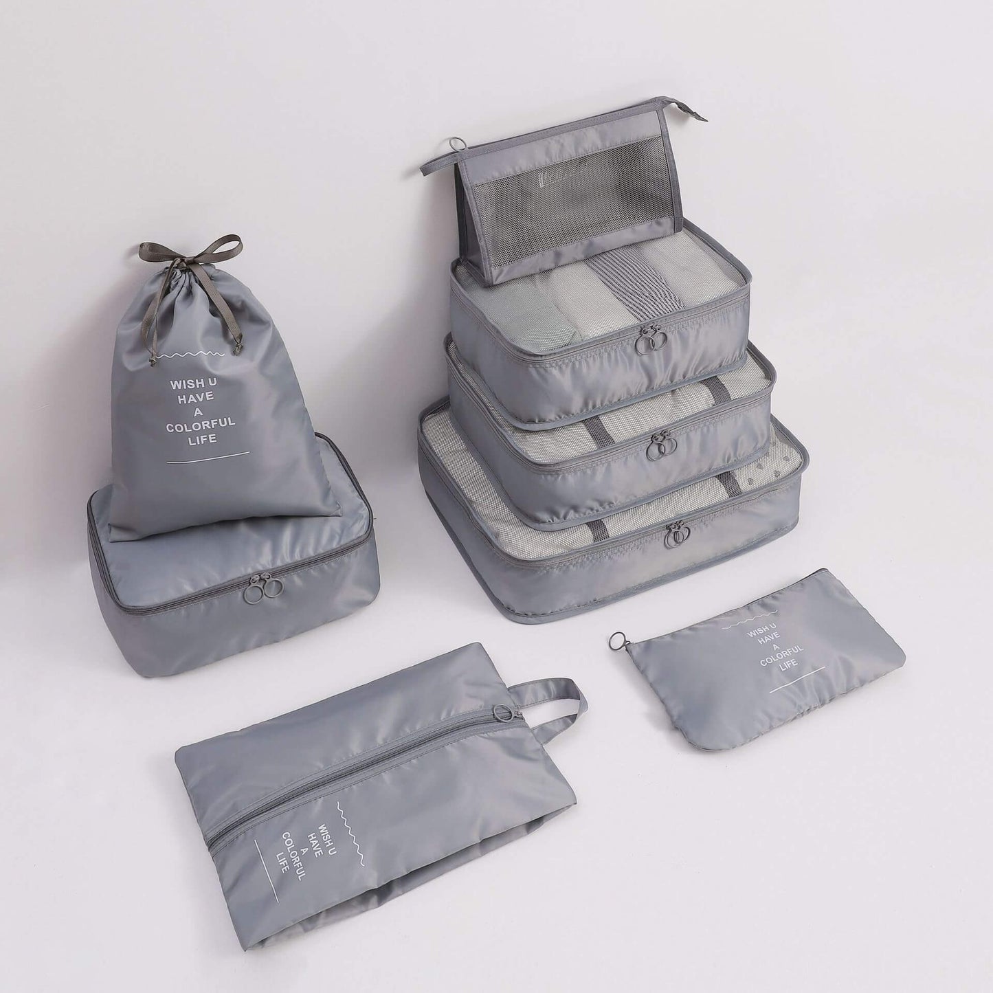 Multidimensional Packing Cubes (8-piece Organizer)