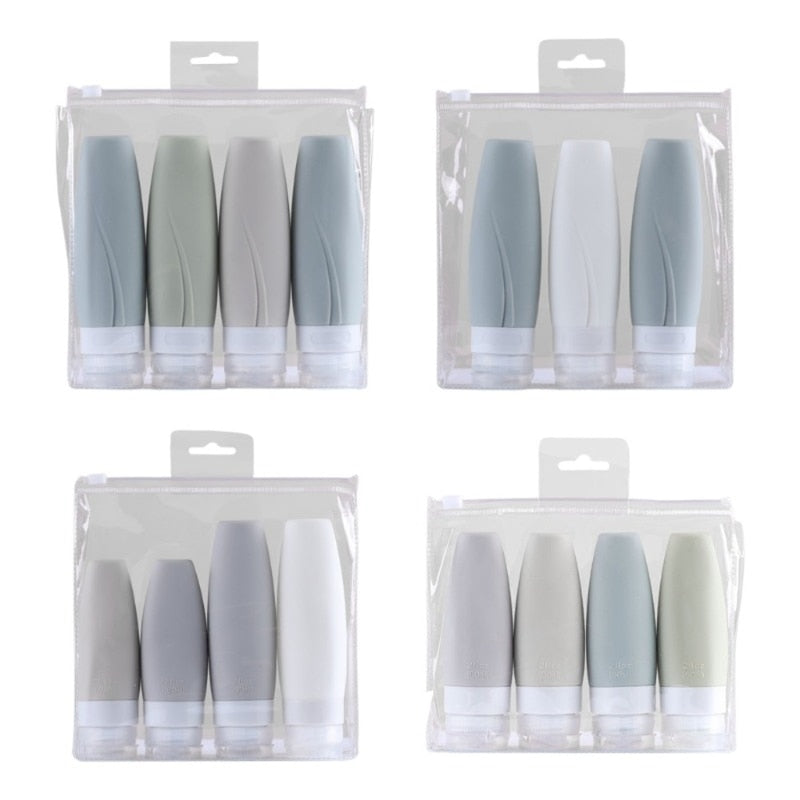 Leak-Proof Travel Bottle Set