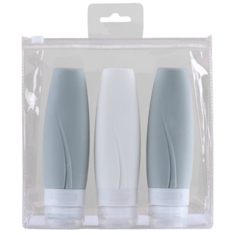 Leak-Proof Travel Bottle Set