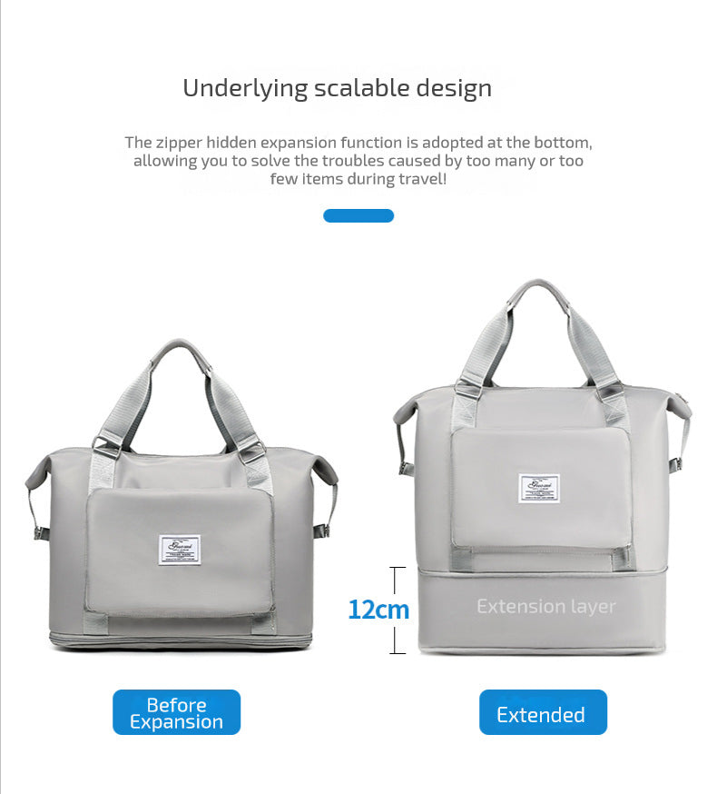 Waterproof Foldable Travel Bag