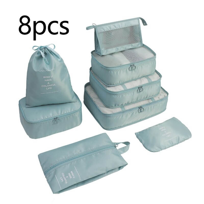 Multidimensional Packing Cubes (8-piece Organizer)