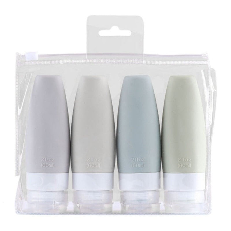 Leak-Proof Travel Bottle Set