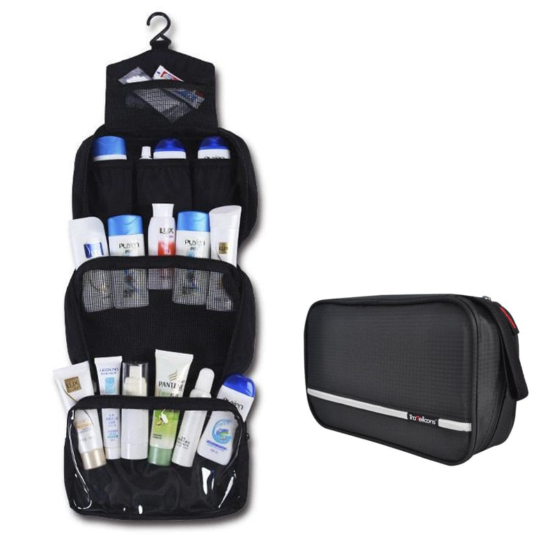 Essential Hanging Toiletry Travel Bag