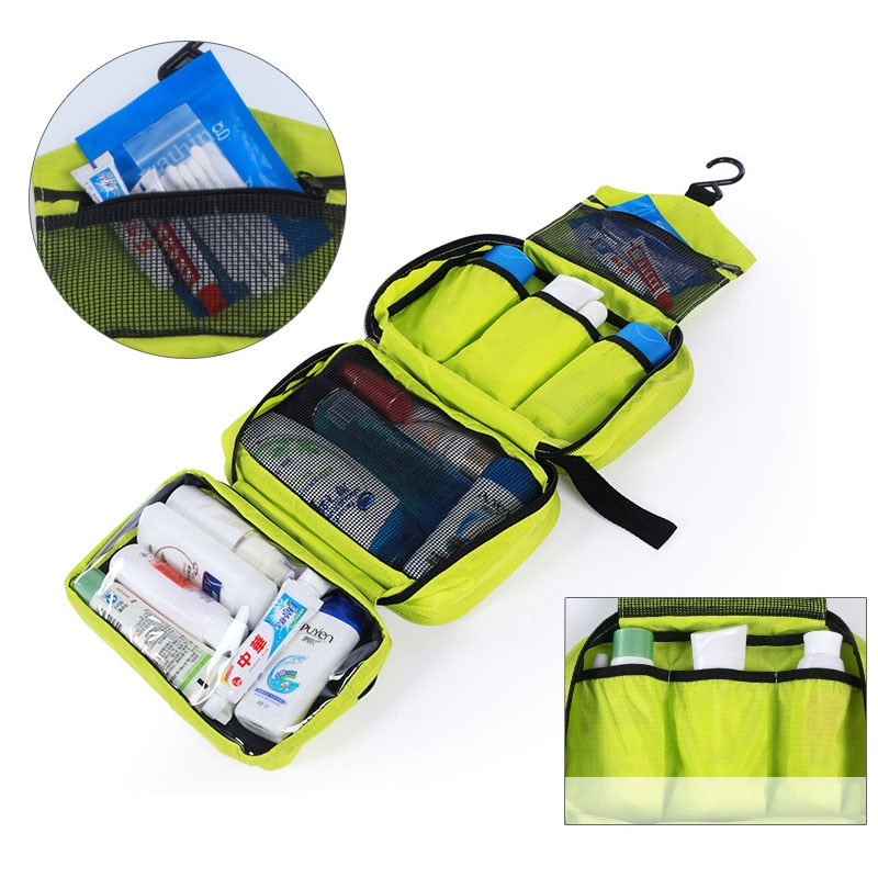 Essential Hanging Toiletry Travel Bag