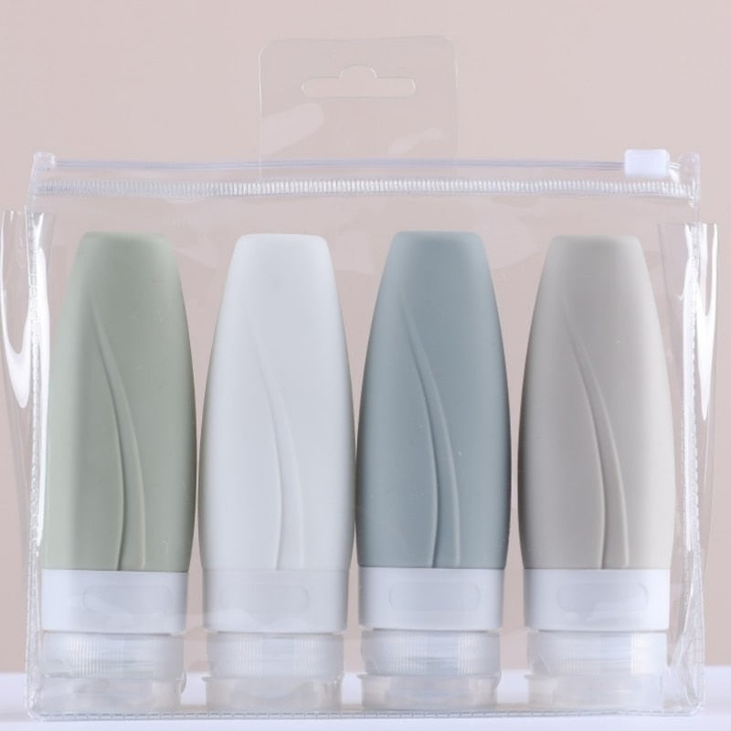 Leak-Proof Travel Bottle Set