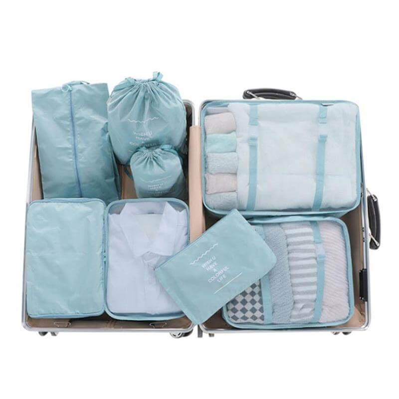 Multidimensional Packing Cubes (8-piece Organizer)