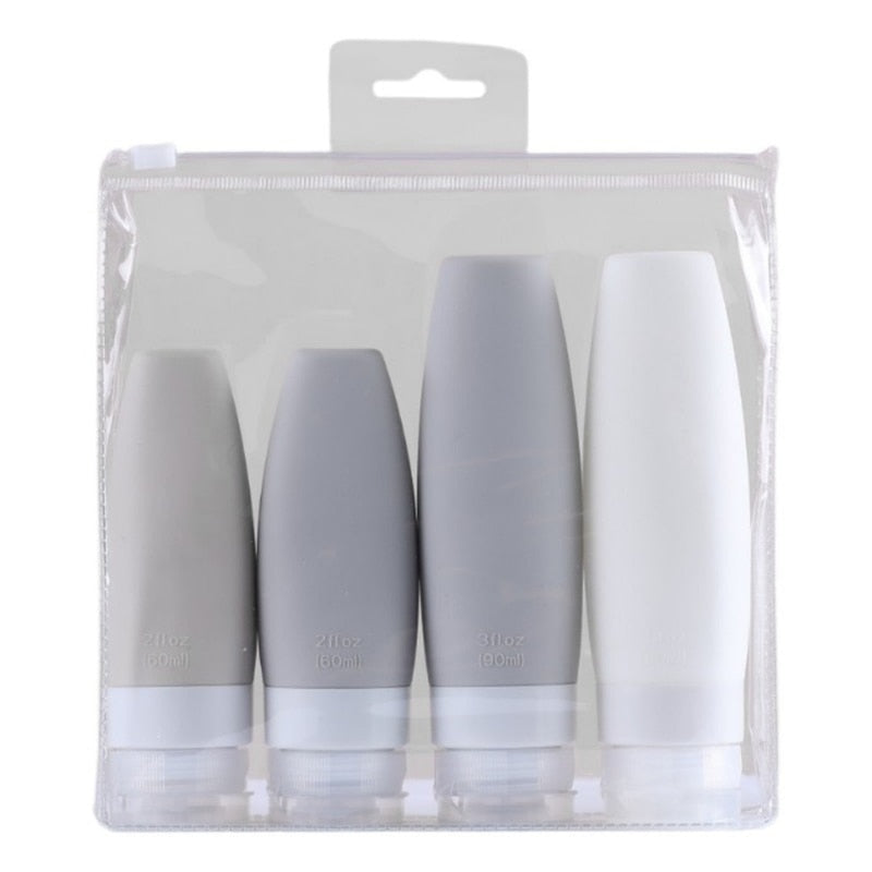 Leak-Proof Travel Bottle Set