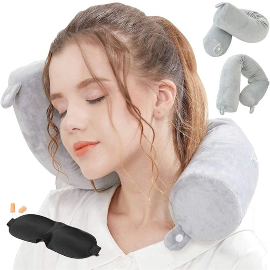 Memory Foam Comfort Neck Pillow