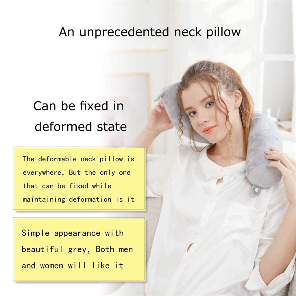 Memory Foam Comfort Neck Pillow